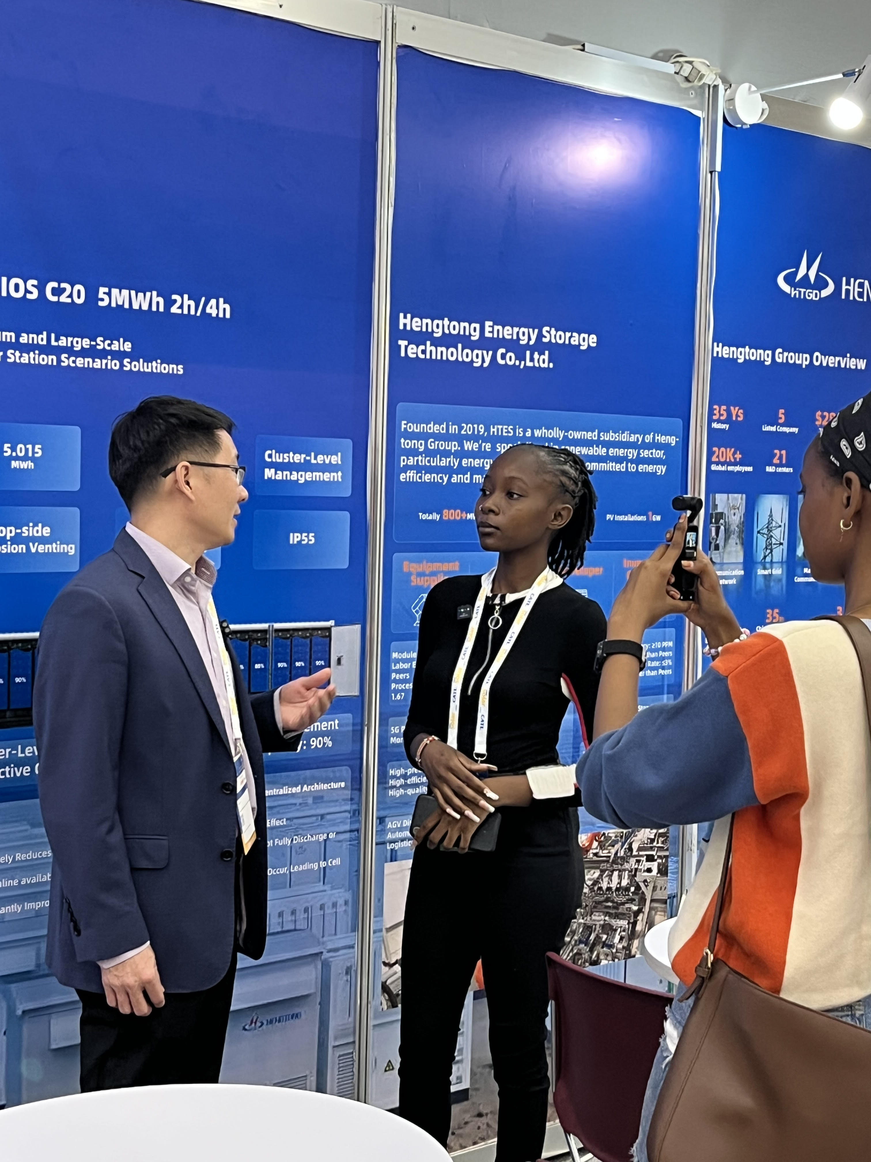 Industry interview at Intersolar Africa 2026
